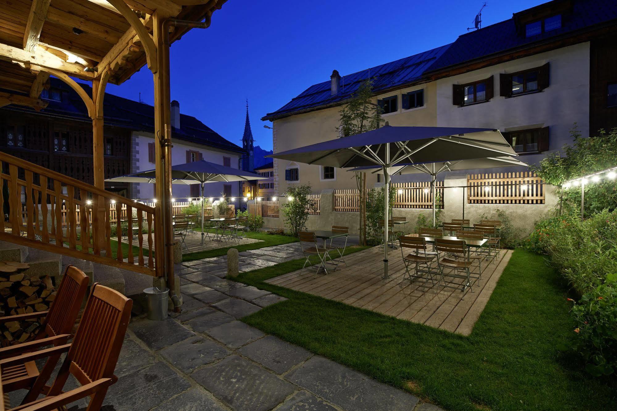 Pensiun Aldier Sent Exterior photo